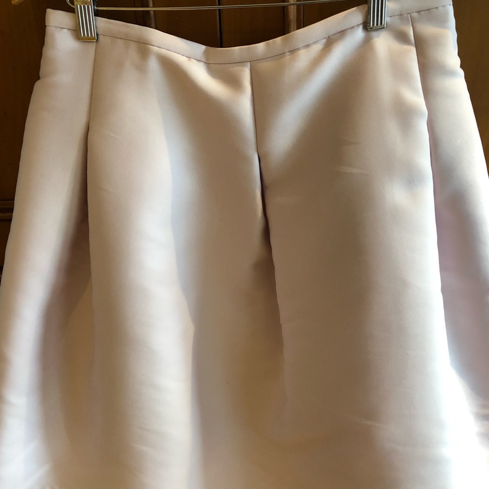 Pink Full Circle Skirt